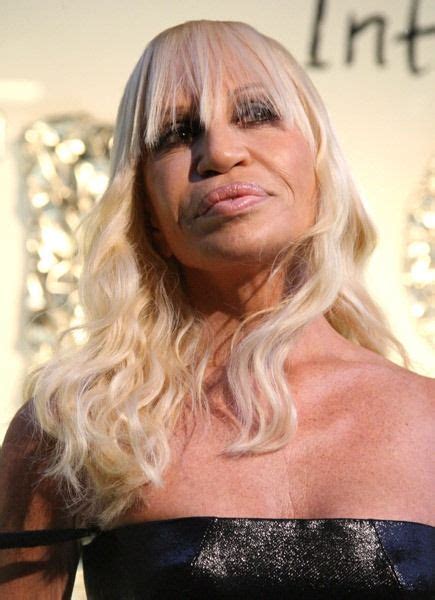 versace is ugly|donatella versace hair.